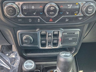2019 Jeep Wrangler Unlimited Sahara 4x4