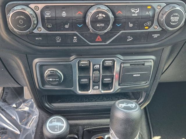 2019 Jeep Wrangler Unlimited Sahara 4x4