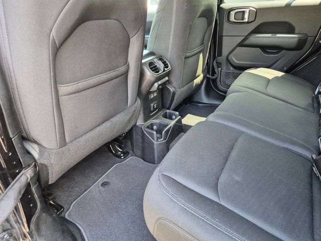2019 Jeep Wrangler Unlimited Sahara 4x4