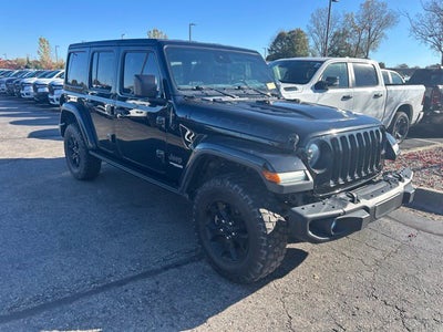 2019 Jeep Wrangler Unlimited Moab 4x4