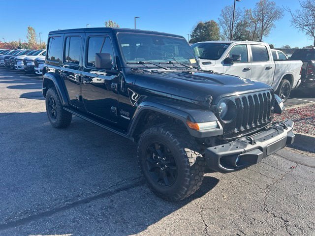 2019 Jeep Wrangler Unlimited Moab 4x4