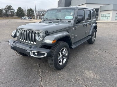 2020 Jeep Wrangler Unlimited Sahara 4x4