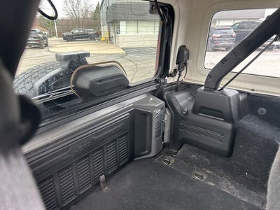 2020 Jeep Wrangler Unlimited Sahara 4x4