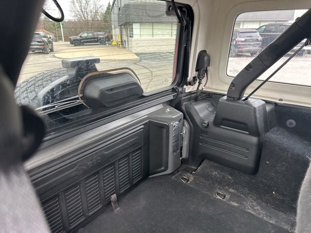 2020 Jeep Wrangler Unlimited Sahara 4x4