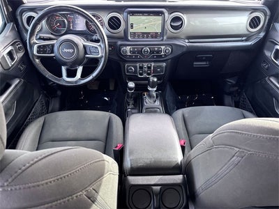 2019 Jeep Wrangler Unlimited Sahara 4x4