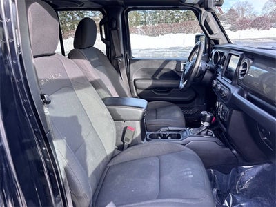 2019 Jeep Wrangler Unlimited Sahara 4x4