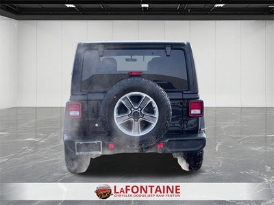 2019 Jeep Wrangler Unlimited Sahara 4x4