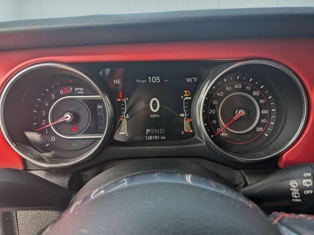 2018 Jeep Wrangler Unlimited Rubicon 4x4