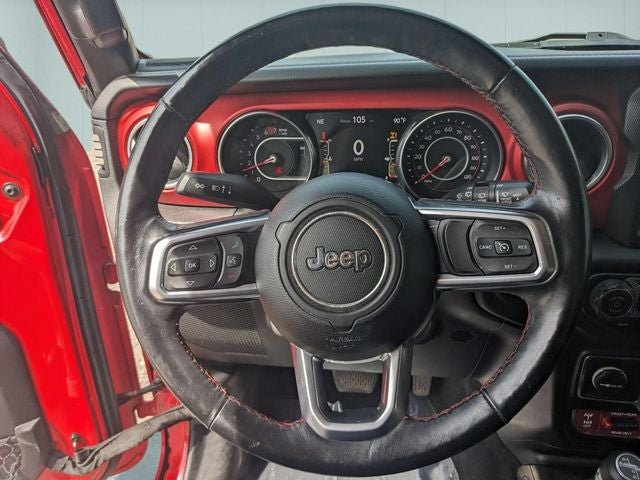 2018 Jeep Wrangler Unlimited Rubicon 4x4