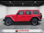 2018 Jeep Wrangler Unlimited Rubicon 4x4
