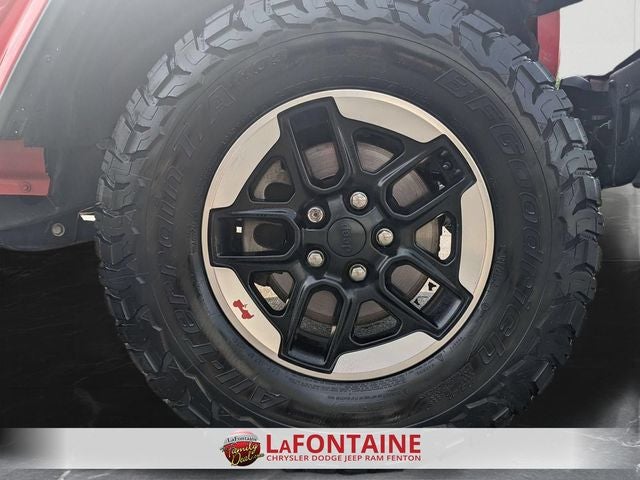 2018 Jeep Wrangler Unlimited Rubicon 4x4
