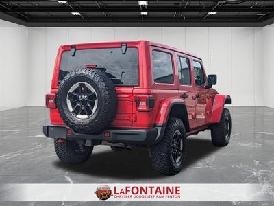 2018 Jeep Wrangler Unlimited Rubicon 4x4