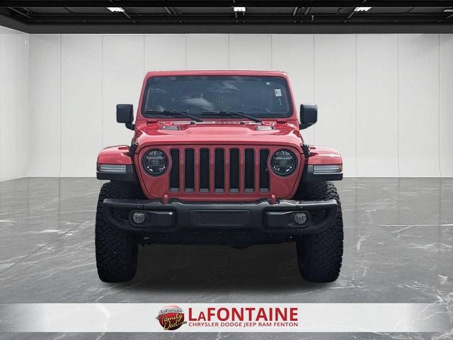 2018 Jeep Wrangler Unlimited Rubicon 4x4