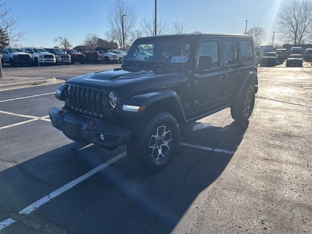 2022 Jeep Wrangler Unlimited Rubicon