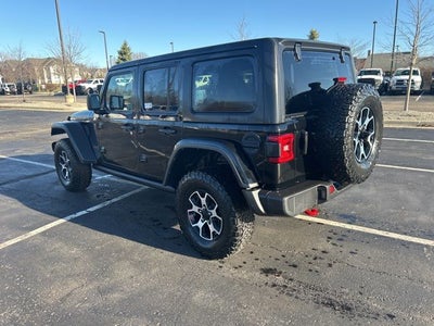 2022 Jeep Wrangler Unlimited Rubicon