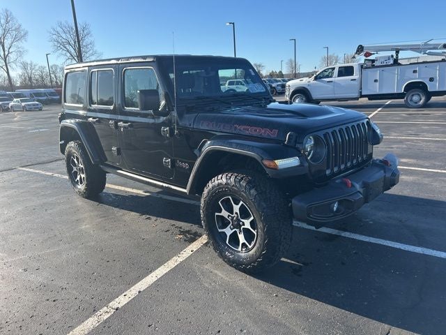 2022 Jeep Wrangler Unlimited Rubicon