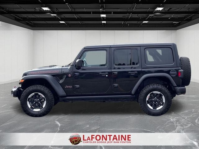 2022 Jeep Wrangler Unlimited Rubicon 4x4