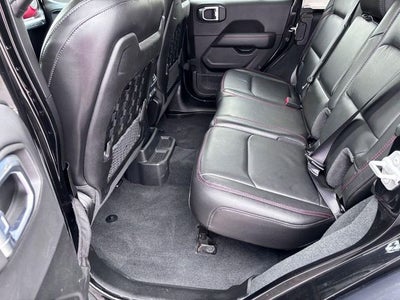 2022 Jeep Wrangler Unlimited Rubicon 4x4