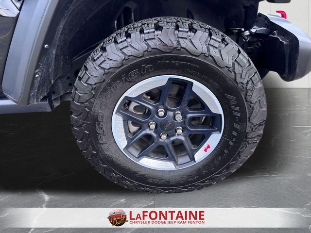 2022 Jeep Wrangler Unlimited Rubicon 4x4