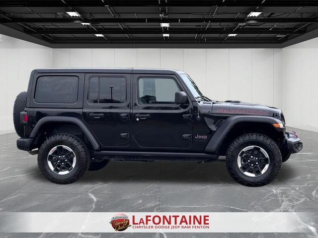 2022 Jeep Wrangler Unlimited Rubicon 4x4