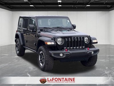 2022 Jeep Wrangler Unlimited Rubicon 4x4