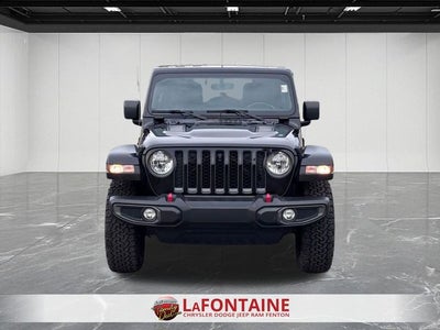 2022 Jeep Wrangler Unlimited Rubicon 4x4