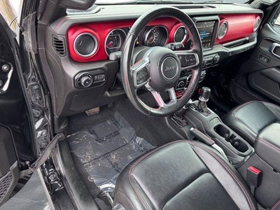 2022 Jeep Wrangler Unlimited Rubicon 4x4