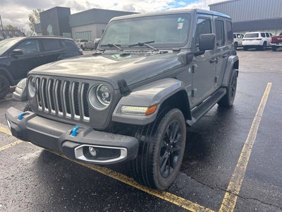 2023 Jeep Wrangler 4xe Sahara 4x4