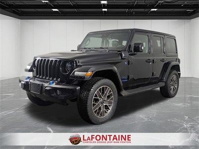 2022 Jeep Wrangler Unlimited Sahara High Altitude 4xe