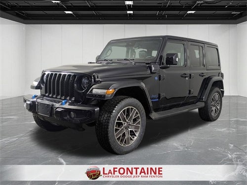 2022 Jeep Wrangler Unlimited Sahara High Altitude 4xe
