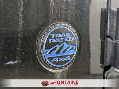 2022 Jeep Wrangler Unlimited Sahara High Altitude 4xe