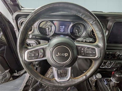 2022 Jeep Wrangler Unlimited Sahara High Altitude 4xe