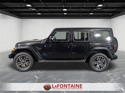 2022 Jeep Wrangler Unlimited Sahara High Altitude 4xe