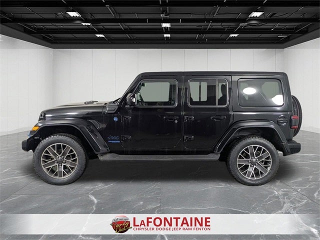 2022 Jeep Wrangler Unlimited Sahara High Altitude 4xe