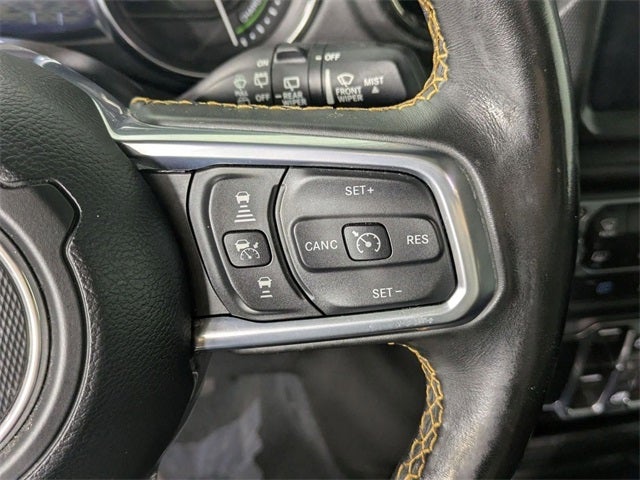 2022 Jeep Wrangler Unlimited Sahara High Altitude 4xe