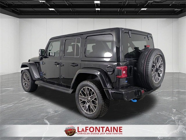 2022 Jeep Wrangler Unlimited Sahara High Altitude 4xe
