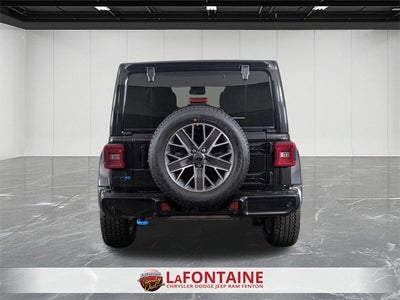 2022 Jeep Wrangler Unlimited Sahara High Altitude 4xe