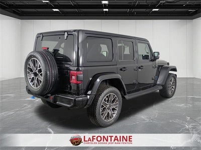 2022 Jeep Wrangler Unlimited Sahara High Altitude 4xe