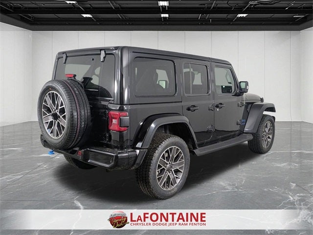 2022 Jeep Wrangler Unlimited Sahara High Altitude 4xe