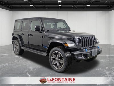 2022 Jeep Wrangler Unlimited Sahara High Altitude 4xe