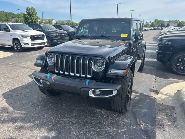 2023 Jeep Wrangler 4xe Sahara 4x4