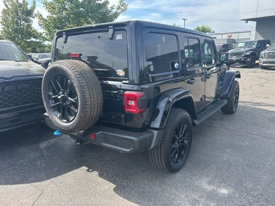 2023 Jeep Wrangler 4xe Sahara 4x4