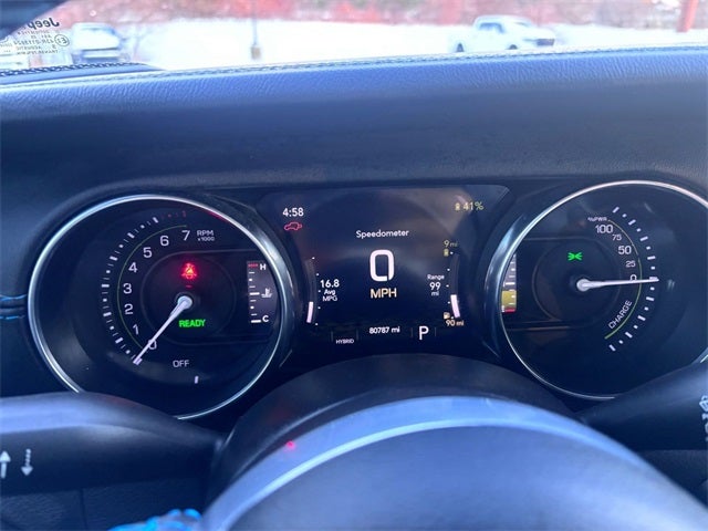 2021 Jeep Wrangler 4xe Unlimited Rubicon 4x4