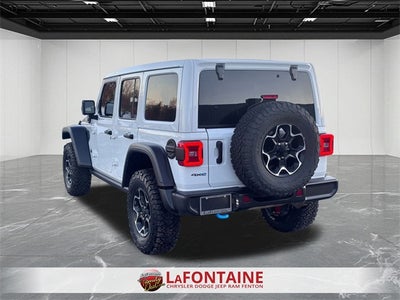 2021 Jeep Wrangler 4xe Unlimited Rubicon 4x4
