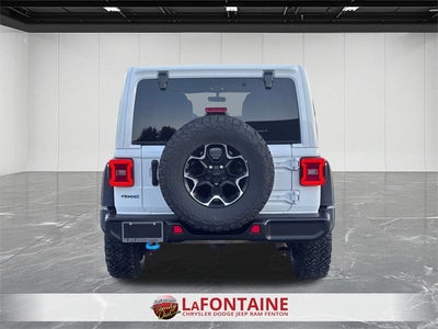 2021 Jeep Wrangler 4xe Unlimited Rubicon 4x4