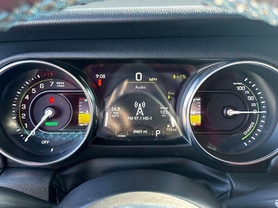 2022 Jeep Wrangler 4xe Unlimited Rubicon 4x4