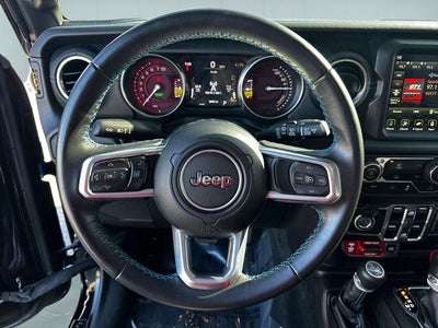 2022 Jeep Wrangler 4xe Unlimited Rubicon 4x4