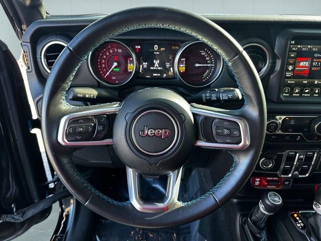 2022 Jeep Wrangler 4xe Unlimited Rubicon 4x4