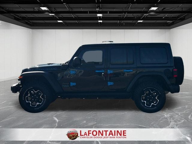 2022 Jeep Wrangler 4xe Unlimited Rubicon 4x4