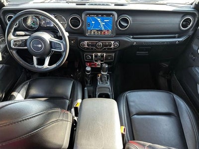 2022 Jeep Wrangler 4xe Unlimited Rubicon 4x4